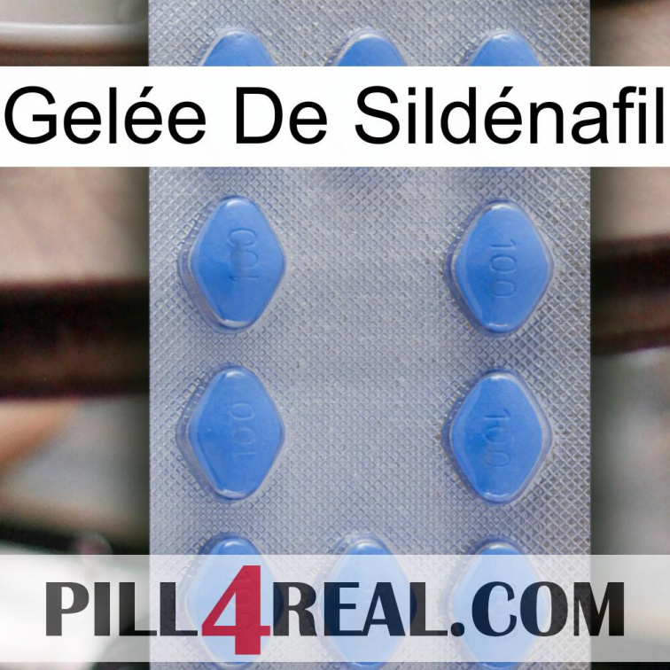 Gelée De Sildénafil 21
